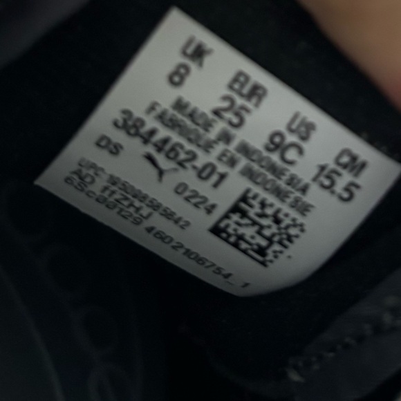 Puma Toddler Vista Shoes Size 9C - Picture 8 of 8